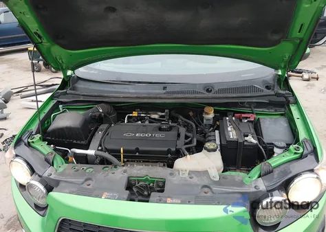 2015 Chevrolet Sonic Lt Auto from USA, damaged, VIN 1G1JC5SH9F4212949